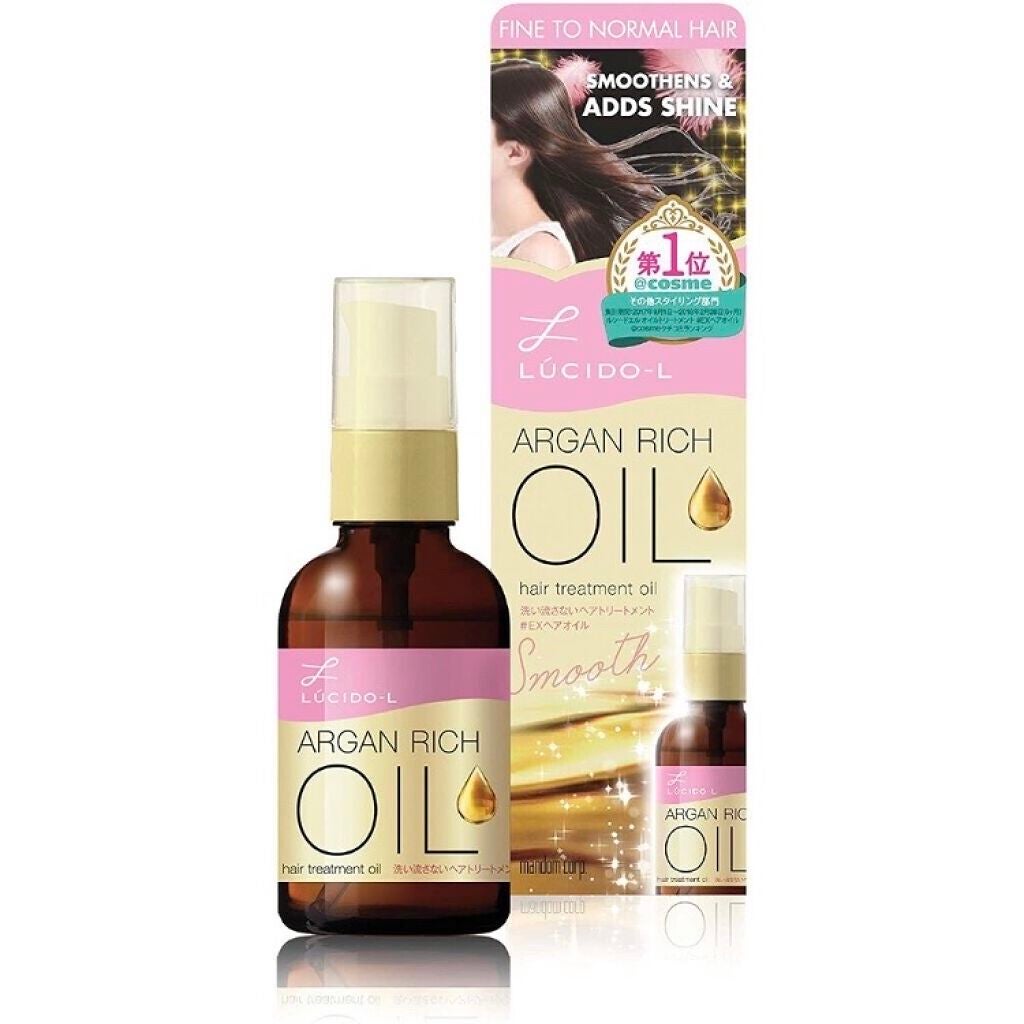 オイルトリートメント #EXヘアオイル/ルシードエル/ヘアオイルを使ったクチコミ(2枚目)