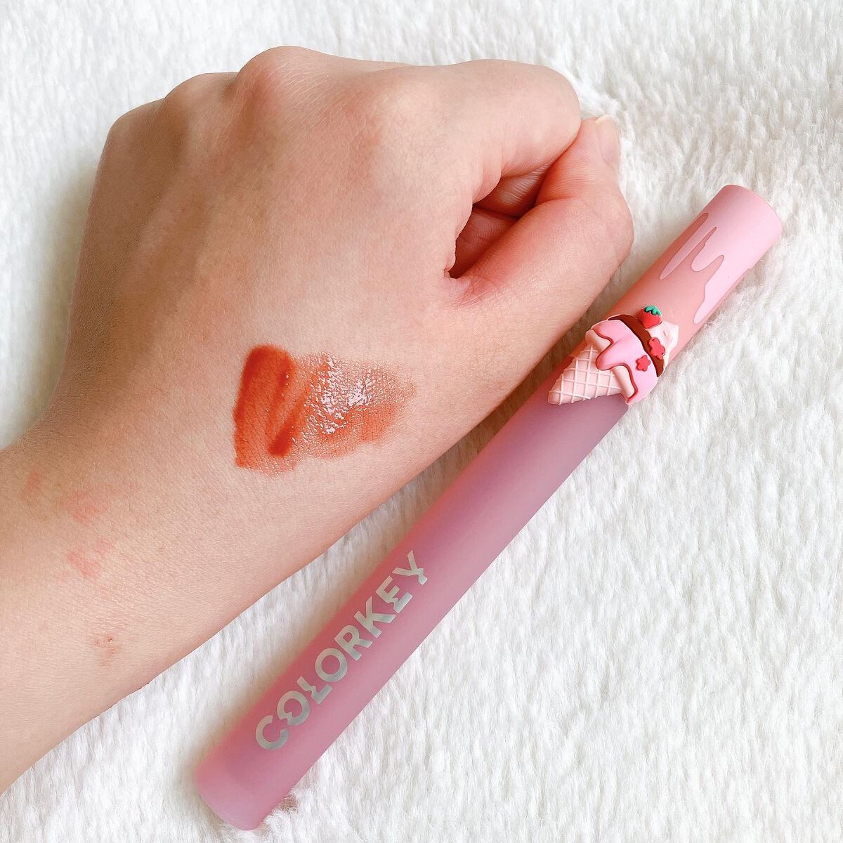 四色アイシャドウパレット/COLORKEY/アイシャドウパレットを使ったクチコミ(8枚目)