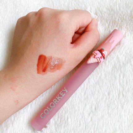 四色アイシャドウパレット/COLORKEY/アイシャドウパレットを使ったクチコミ(8枚目)