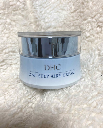 ワンステップ エアリー クリーム/DHC/オールインワン化粧品を使ったクチコミ(1枚目)