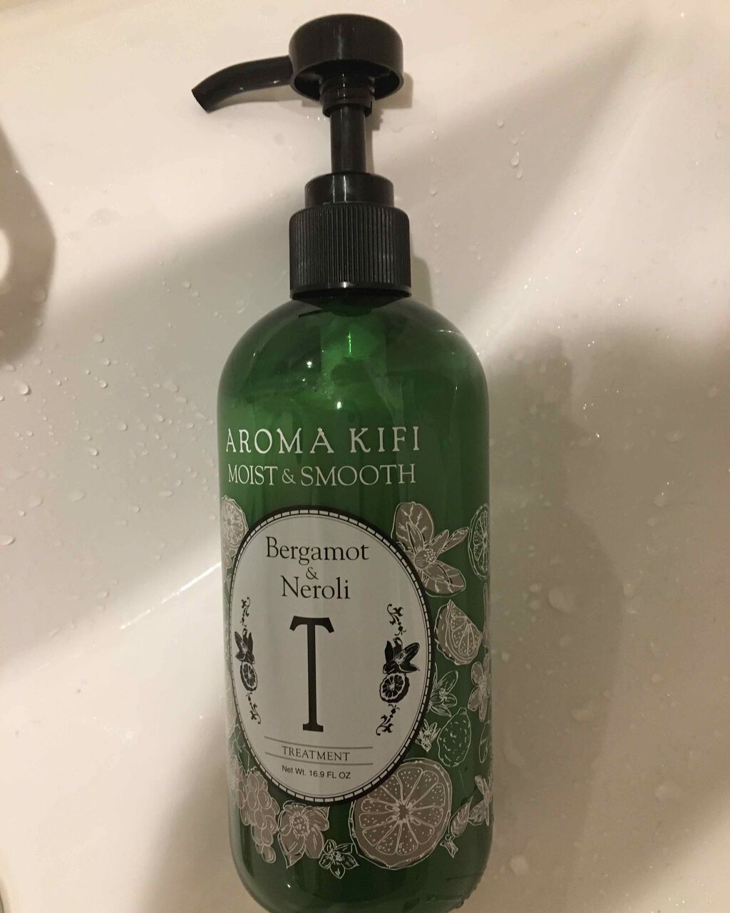 モイスト&スムースシャンプー/トリートメント/AROMA KIFI/シャンプー・コンディショナーを使ったクチコミ(1枚目)