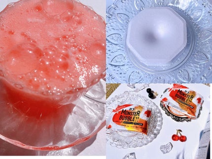 モンスターバブル スッキリFREE /バブ/炭酸系入浴剤を使ったクチコミ(2枚目)