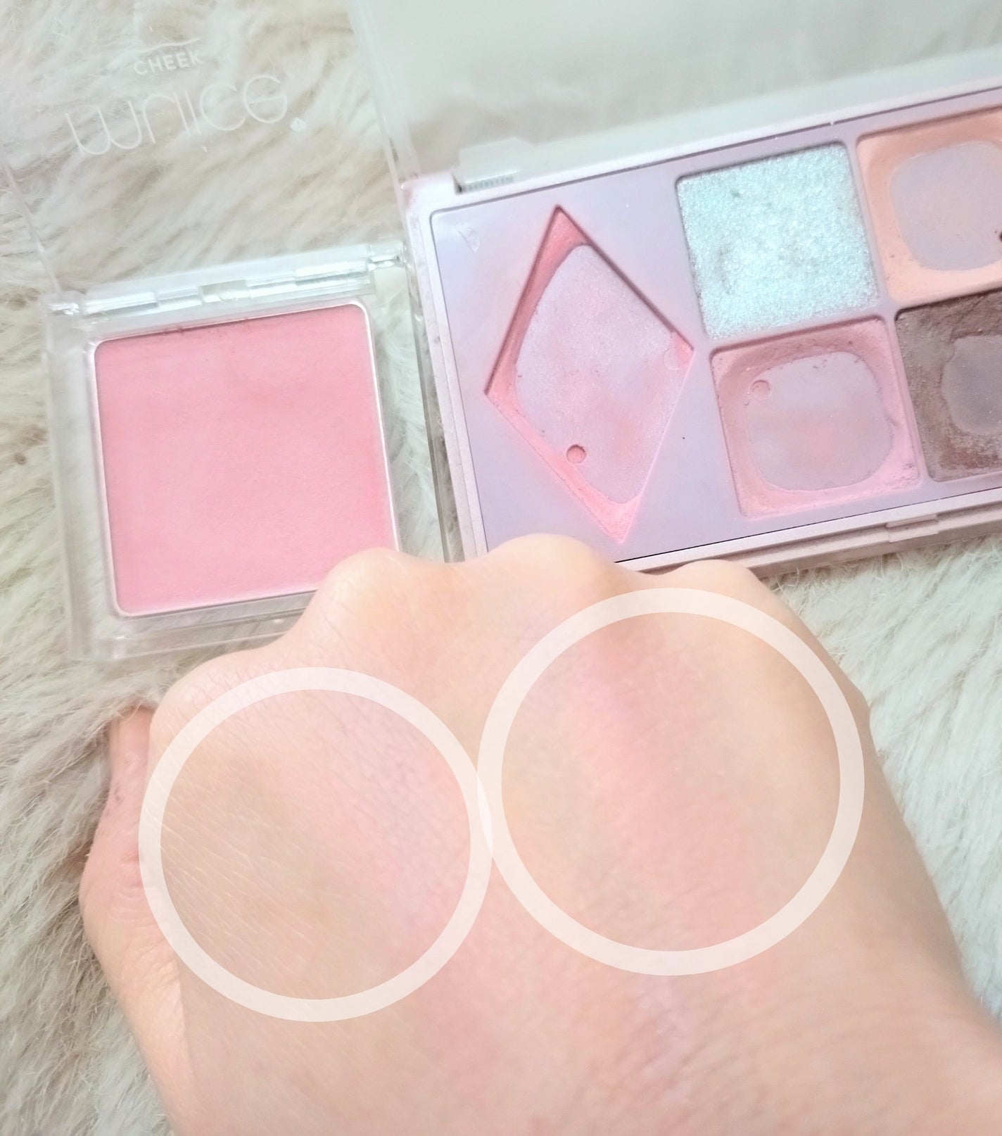 ウォンジョンヨ W デイリームードアップパレット /Wonjungyo/アイシャドウパレットを使ったクチコミ(3枚目)