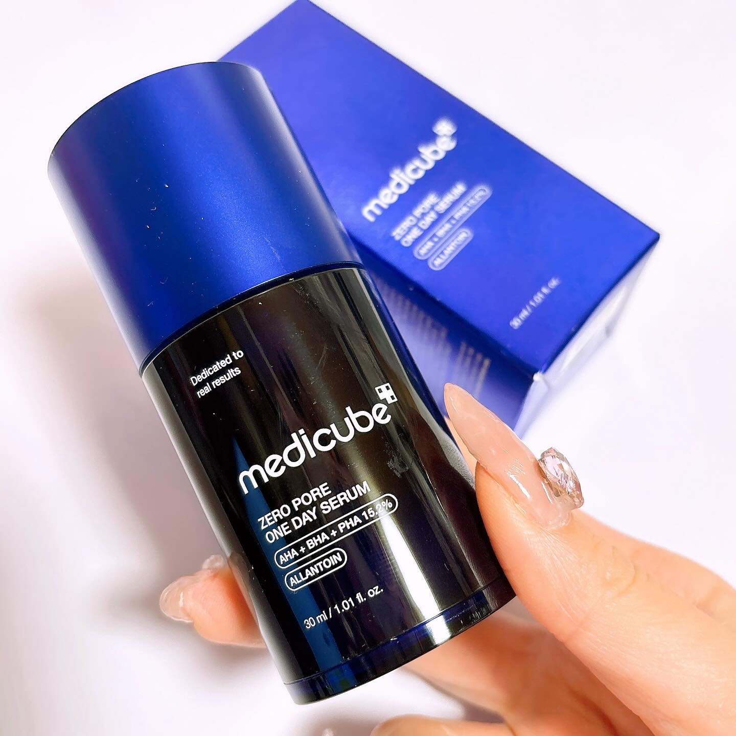ゼロ毛穴1DAYセラム/MEDICUBE/美容液を使ったクチコミ（2枚目）