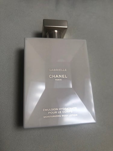 ガブリエル シャネル ボディ ローション/CHANEL/ボディローションを使ったクチコミ（1枚目）