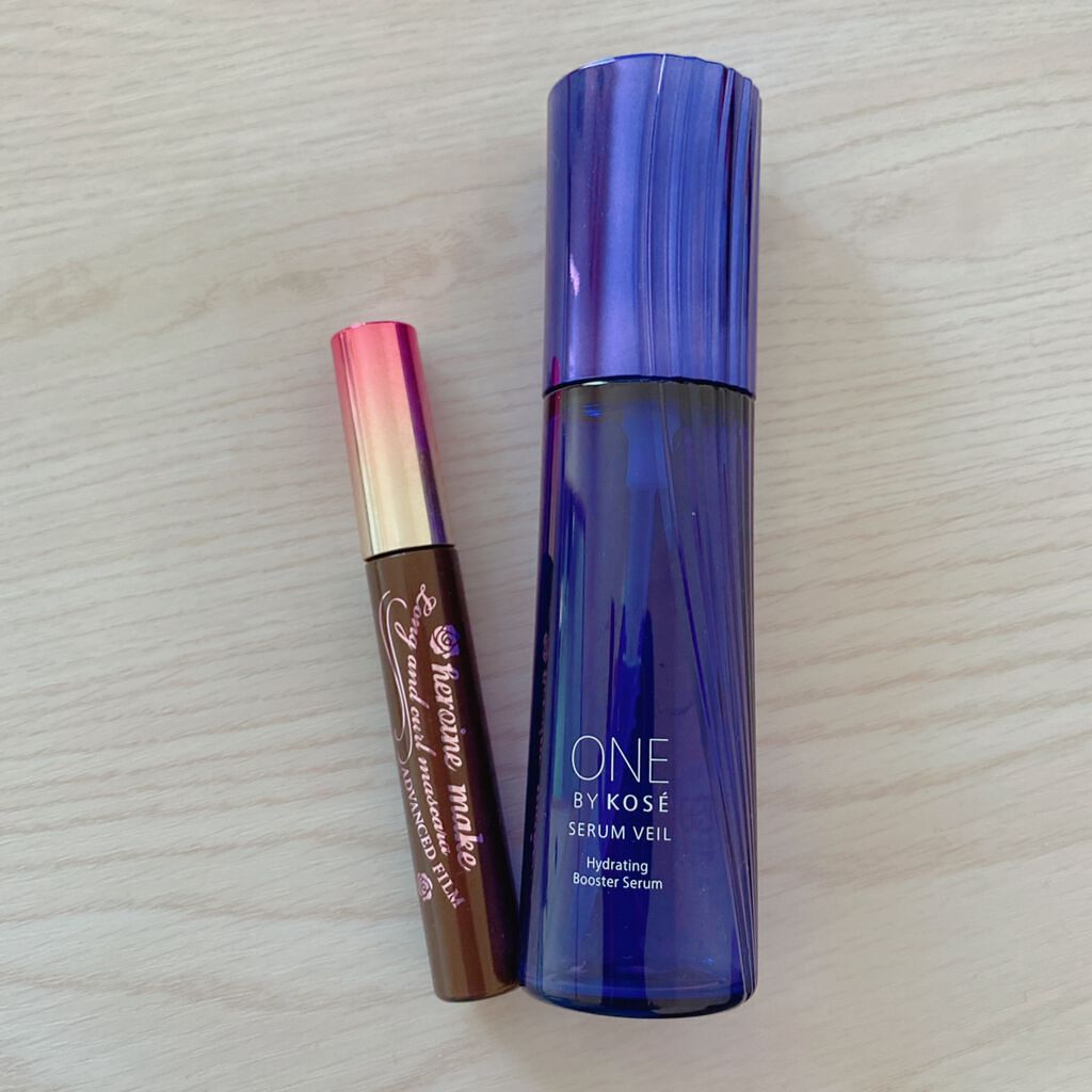 ロング＆カールマスカラ アドバンストフィルム/ヒロインメイク/マスカラを使ったクチコミ（1枚目）