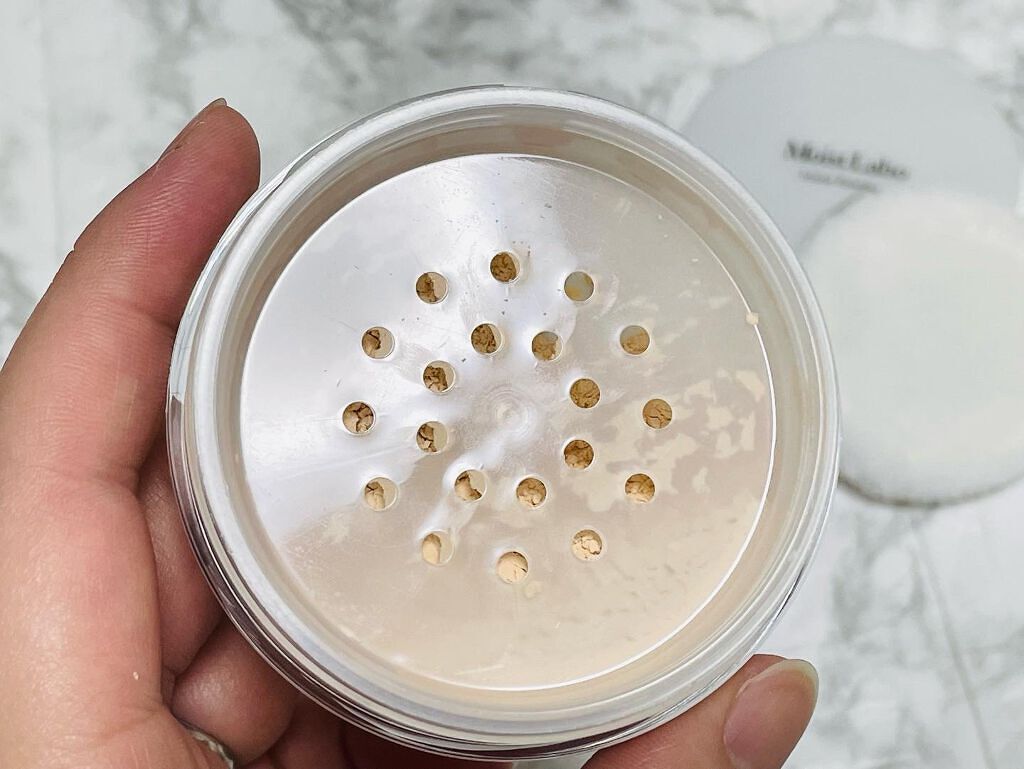 モイストラボ ルースパウダー/Moist Labo/ルースパウダーを使ったクチコミ(2枚目)