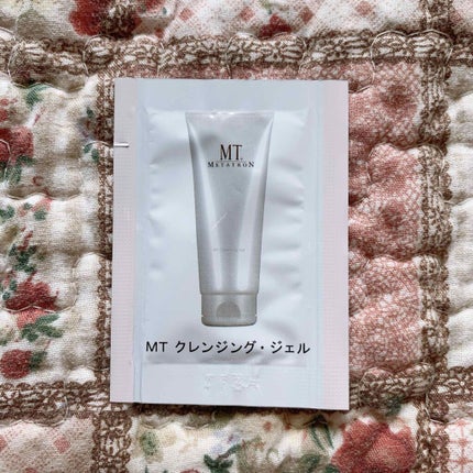 MT クレンジング・ジェル/MTメタトロン/クレンジングジェルを使ったクチコミ(1枚目)