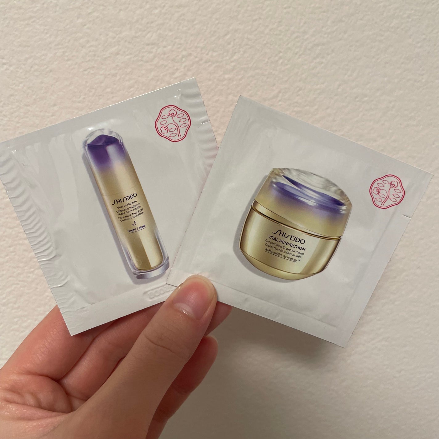 バイタルパーフェクション シュプリームクリーム コンセントレート/SHISEIDO/フェイスクリームを使ったクチコミ(1枚目)