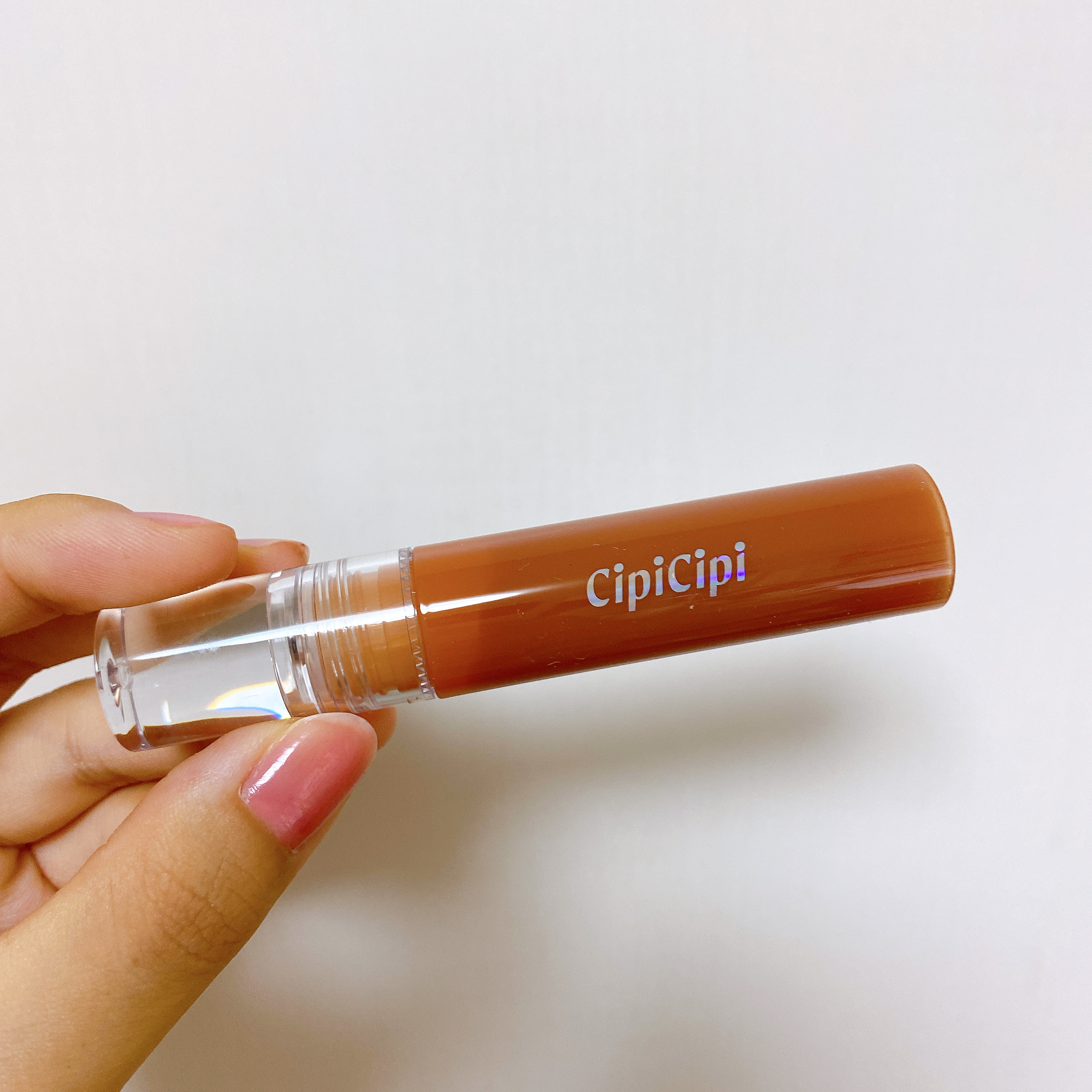 きらグロッシーティント 02 ハニートースト/CipiCipi/リップティントを使ったクチコミ（2枚目）