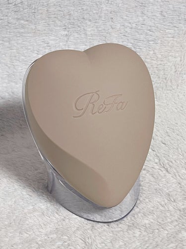 ReFa ハートブラシ フォースカルプのクチコミ「ReFa ハートブラシ フォースカルプ  マットモカ


ukaのブラシ使ってたんですけど
先.....」（1枚目）