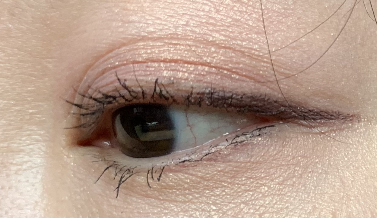 ソフトムースライナー 04 プードルファー/KiSS/ペンシルアイライナーを使ったクチコミ（1枚目）