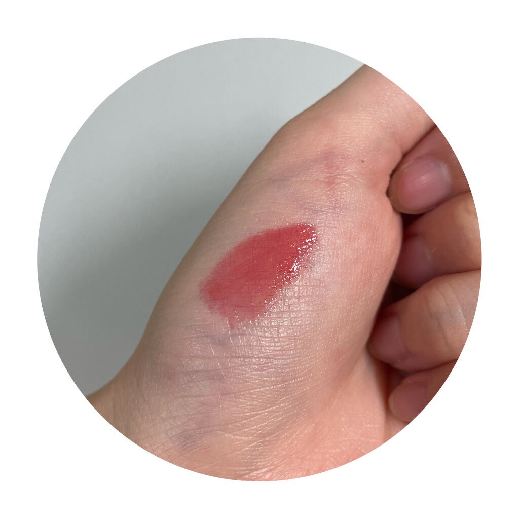 ノンスティッキーダズルティント/unleashia/リップティントを使ったクチコミ(3枚目)