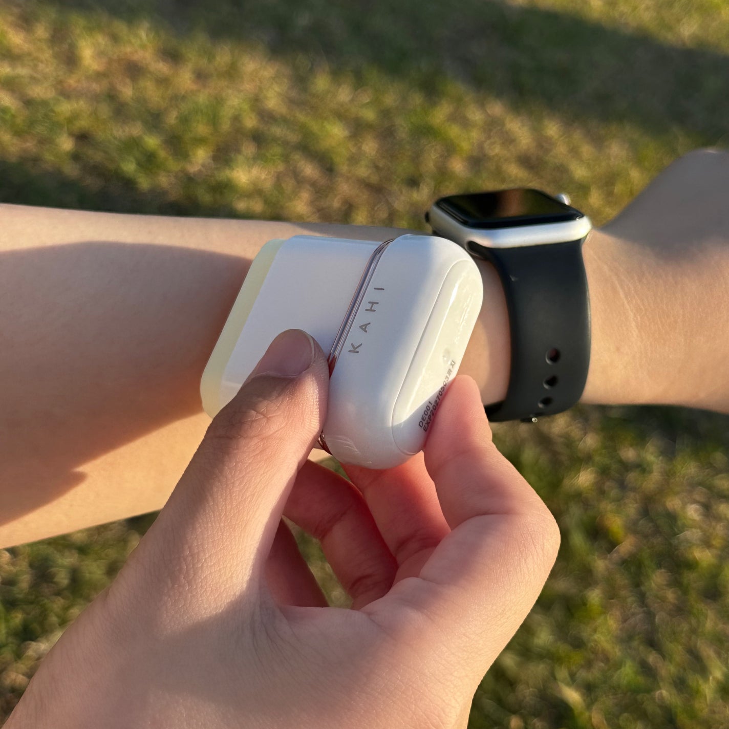 エアリーフィットサンスティック/KAHI/日焼け止めスティックを使ったクチコミ(4枚目)