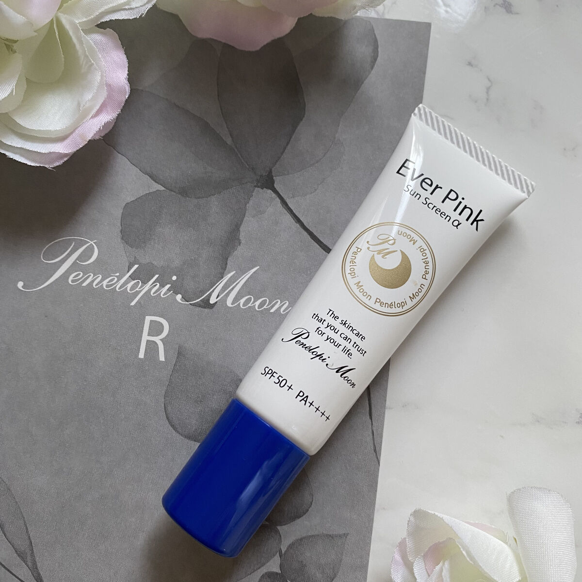エバーピンク 欲ばり サンスクリーンα（アルファ）/ペネロピムーン/日焼け止めクリームを使ったクチコミ（1枚目）