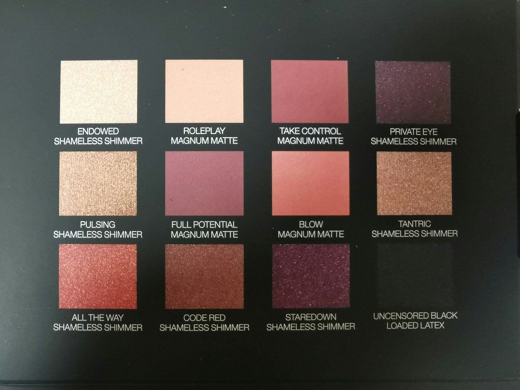 エクストリームエフェクト アイシャドーパレット/NARS/アイシャドウパレットを使ったクチコミ（2枚目）