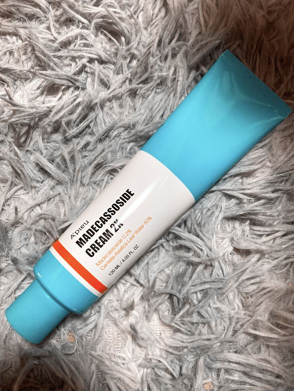 マデカソ CICAクリーム  /A’pieu/フェイスクリームを使ったクチコミ（1枚目）