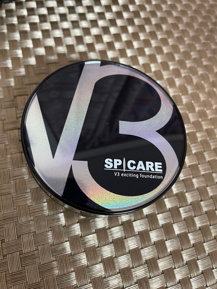 V3 エキサイティングファンデーション/SPICARE/クッションファンデーションを使ったクチコミ(1枚目)