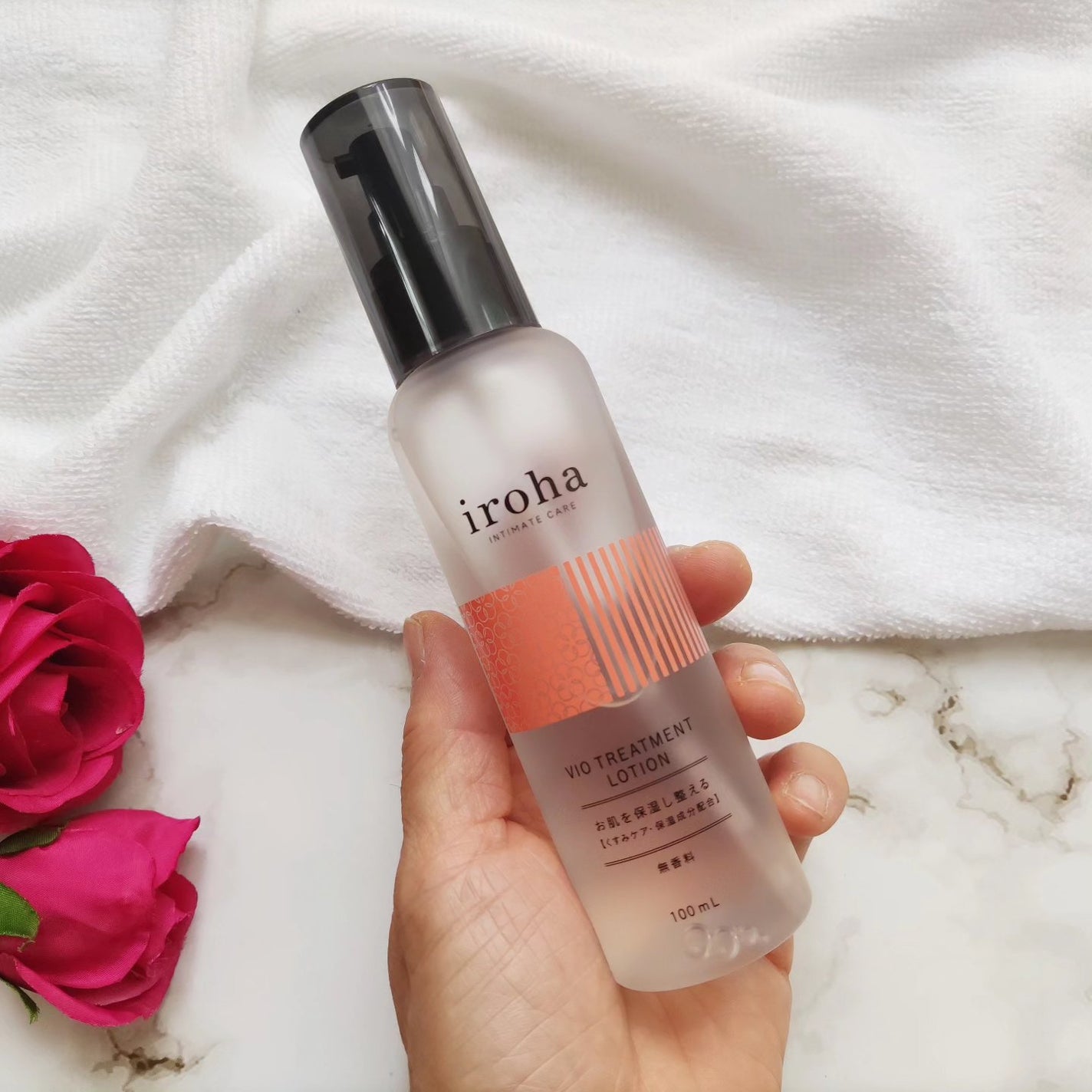 VIO TREATMENT LOTION/iroha INTIMATE CARE/デリケートゾーンケアを使ったクチコミ(2枚目)