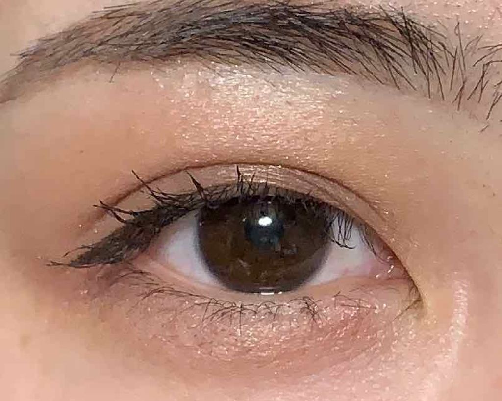 アディクション ザ アイシャドウ 18 Blondy (P) /ADDICTION/単色アイシャドウを使ったクチコミ（3枚目）