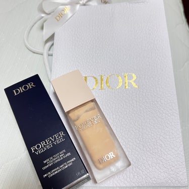 ディオールスキン フォーエヴァー ベルベット ヴェール/Dior/化粧下地を使ったクチコミ（1枚目）