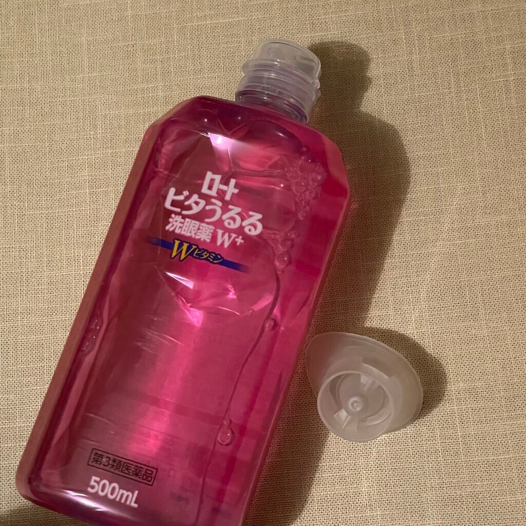 ビタうるる洗眼薬W+(医薬品)/ロート製薬/その他を使ったクチコミ(1枚目)