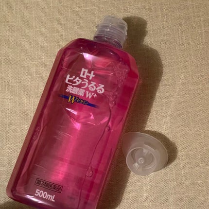 ビタうるる洗眼薬W+(医薬品)/ロート製薬/その他を使ったクチコミ(1枚目)