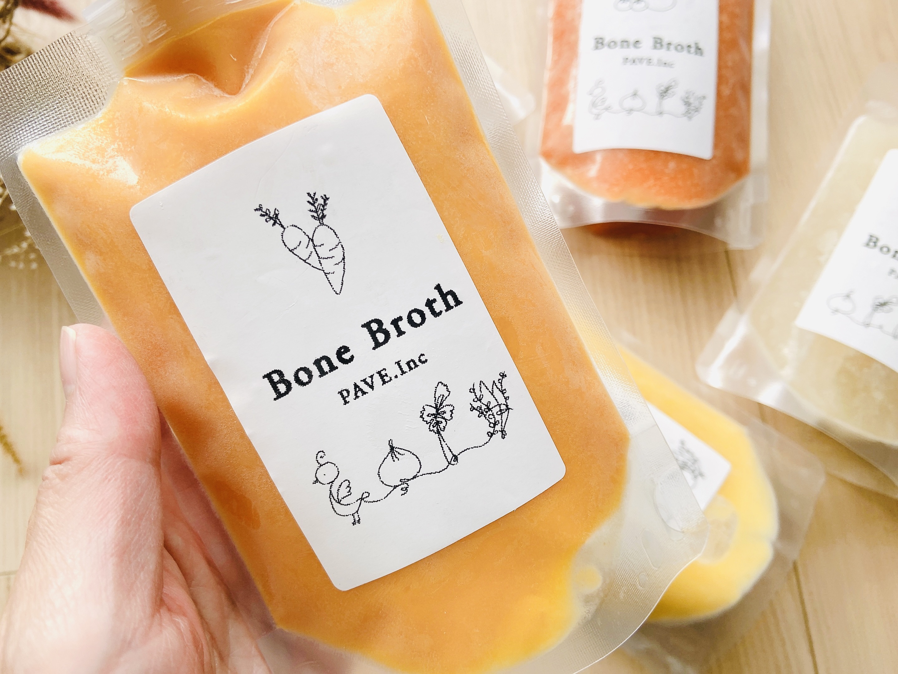 PAVE ボーンブロス/PAVE/その他を使ったクチコミ（3枚目）