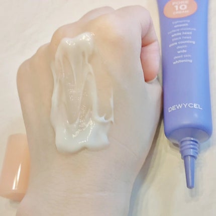 ポアーテンクリーム/DEWYCEL/化粧下地を使ったクチコミ(8枚目)