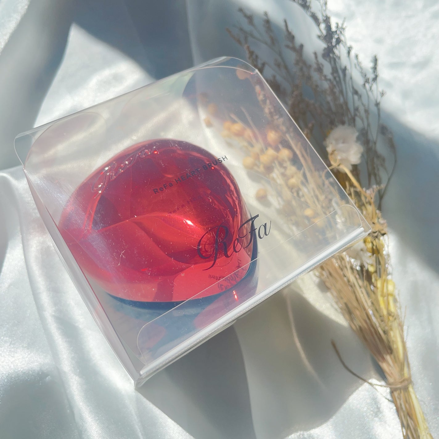 リファ ハートブラシ/ReFa/頭皮ケアを使ったクチコミ(6枚目)