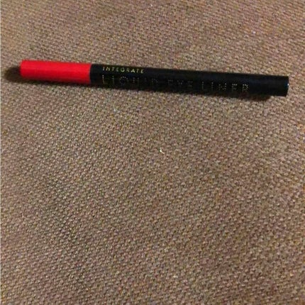 スーパーキープ リキッドライナー/インテグレート/リキッドアイライナーを使ったクチコミ(1枚目)