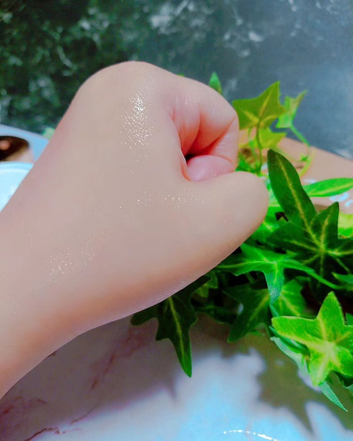 オールインワン フェイスクリーム /MARIÉLAN/オールインワン化粧品を使ったクチコミ(4枚目)