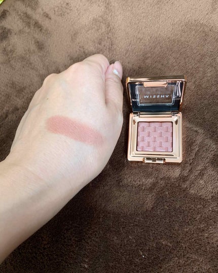 モダンアイシャドウ イタルプリズム/MISSHA/単色アイシャドウを使ったクチコミ(2枚目)