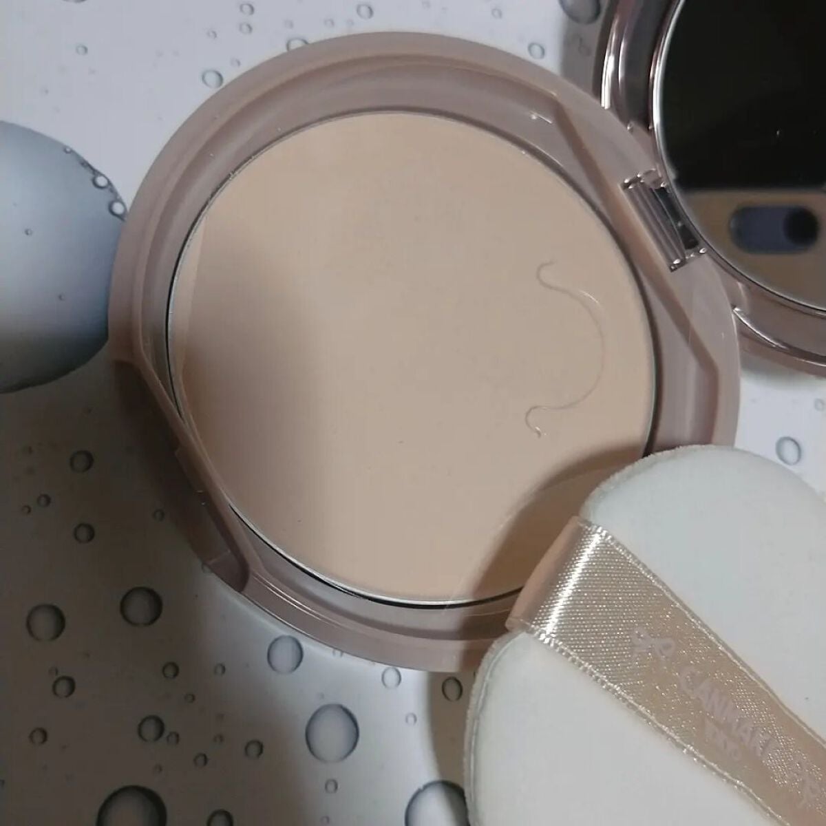 マシュマロフィニッシュパウダー/キャンメイク/プレストパウダーを使ったクチコミ(3枚目)