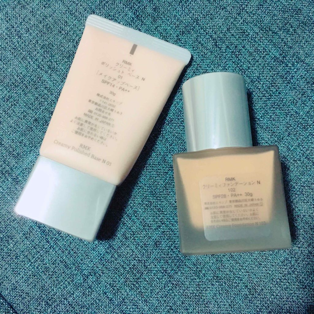 クリーミィファンデーション N/RMK/クリーム・エマルジョンファンデーションを使ったクチコミ(4枚目)