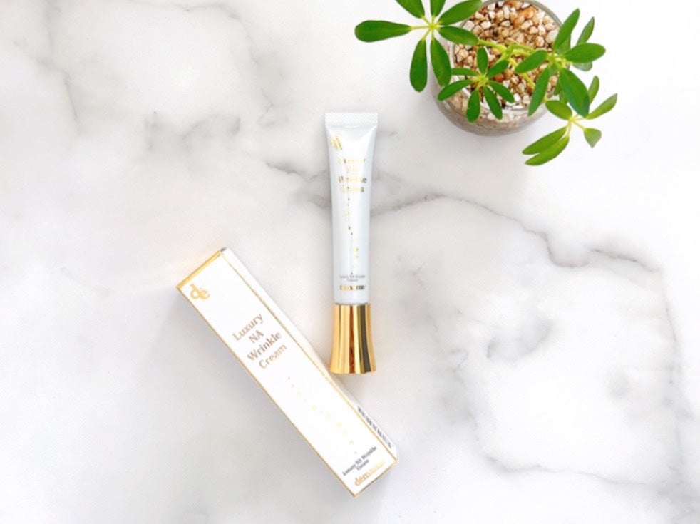 ラグジュアリー薬用NAリンクルクリーム/demarrer/アイケア・アイクリームを使ったクチコミ(1枚目)