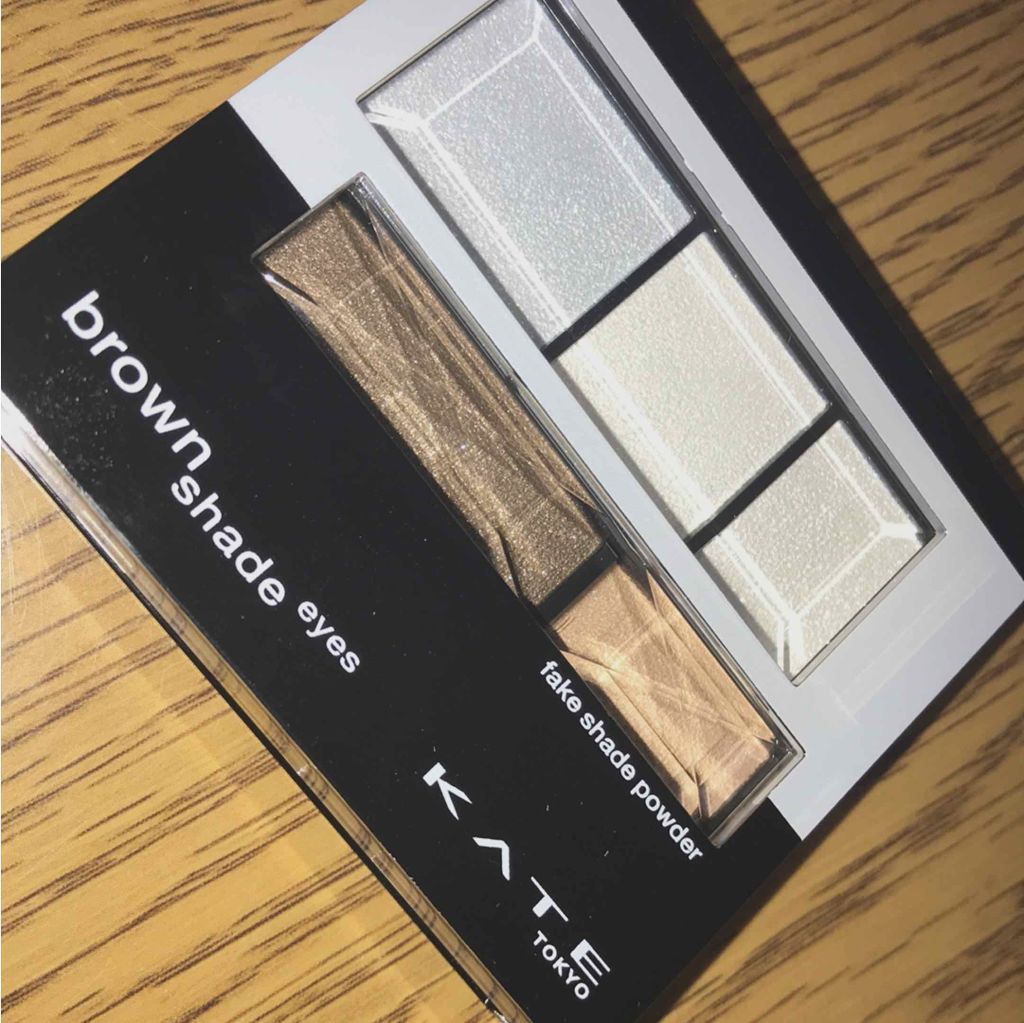 ブラウンシェードアイズN/KATE/アイシャドウパレットを使ったクチコミ（1枚目）