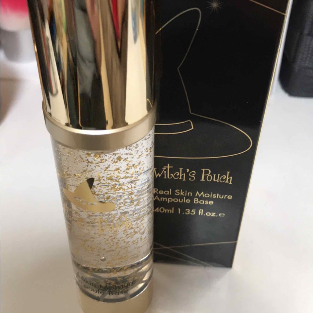 リアルスキンモイスチャーベース/Witch's Pouch/化粧下地を使ったクチコミ（1枚目）