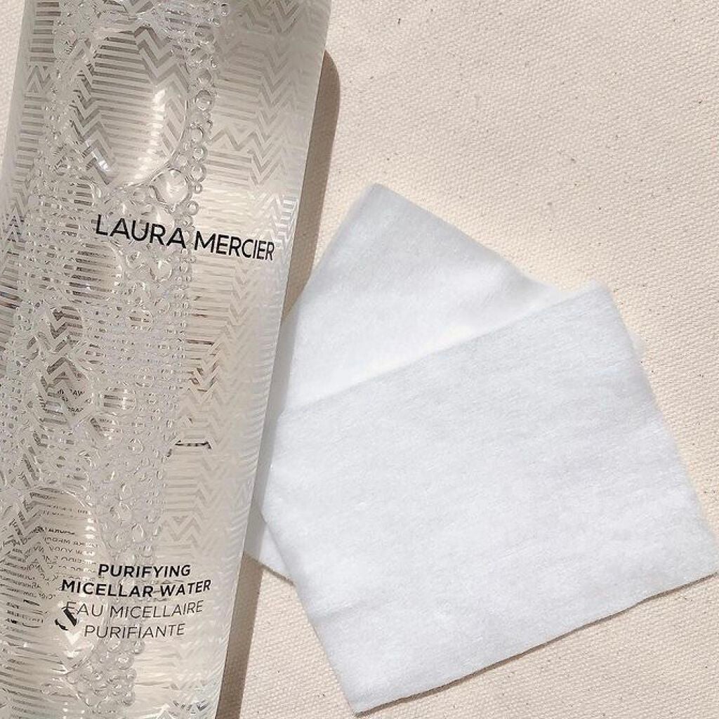 ピュリファイング ミセラーウォーター/ローラ メルシエ/化粧水を使ったクチコミ(2枚目)