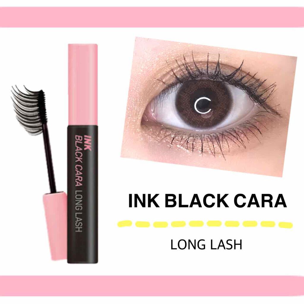 インク ブラック カラ/PERIPERA/マスカラを使ったクチコミ(1枚目)