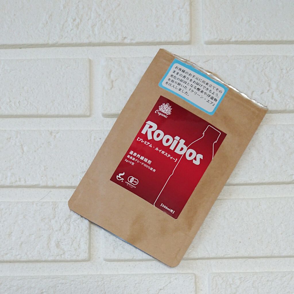 プレミアムルイボスティー/タイガー/ドリンクを使ったクチコミ（1枚目）