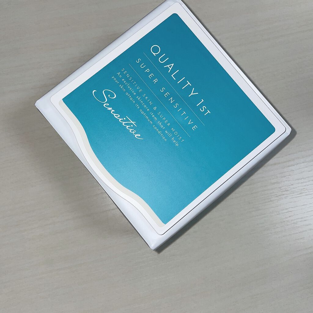 オールインワンシートマスク センシティブマスク/クオリティファースト/シートマスク・パックを使ったクチコミ（1枚目）