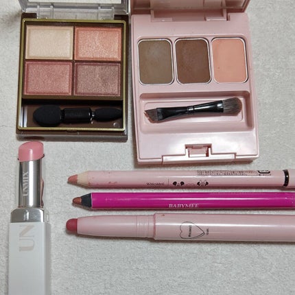 スキニーリッチシャドウ/excel/アイシャドウパレットを使ったクチコミ(1枚目)