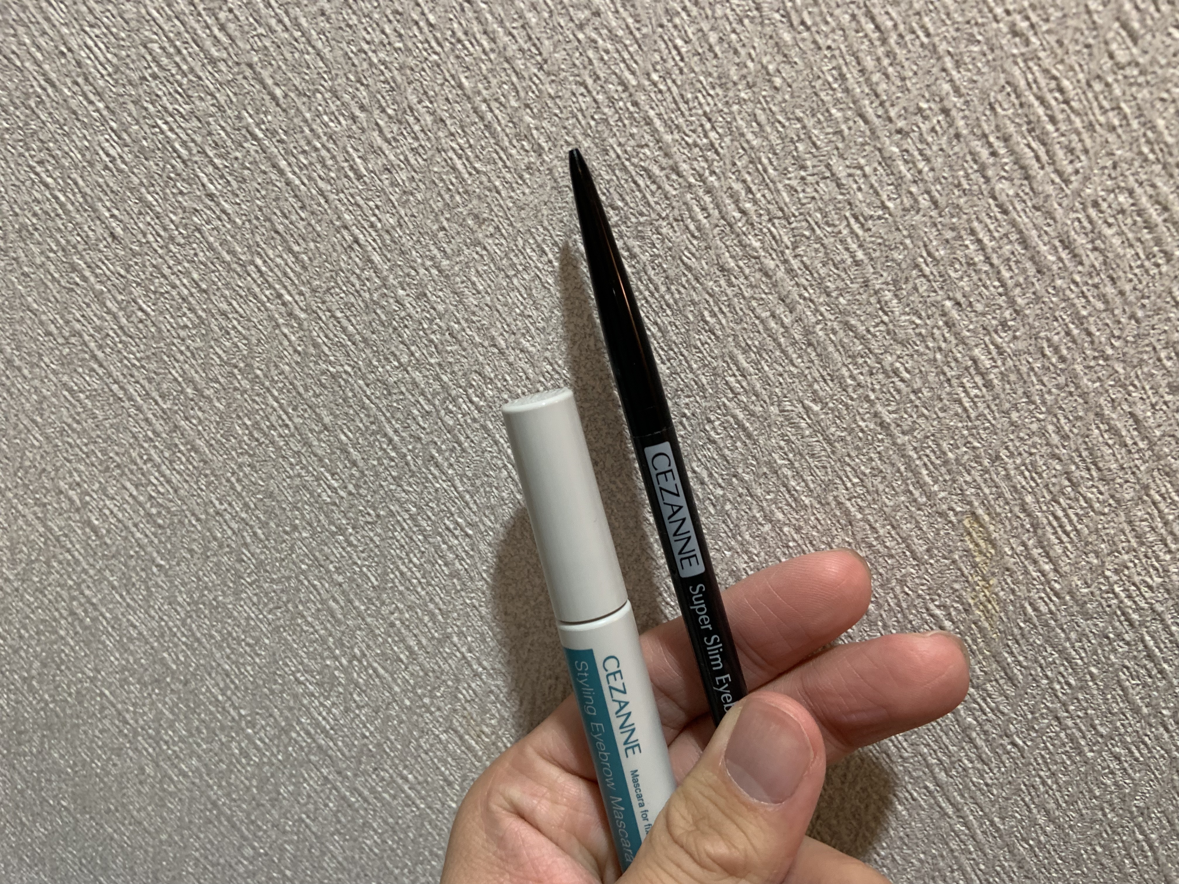 スタイリングアイブロウマスカラ/CEZANNE/眉マスカラを使ったクチコミ（1枚目）