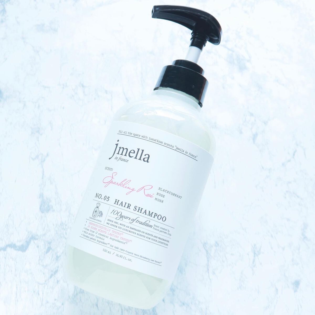 インフランス シャンプー スパークリングロゼ／トリートメント スパークリングロゼ/jmella/市販シャンプーを使ったクチコミ（2枚目）