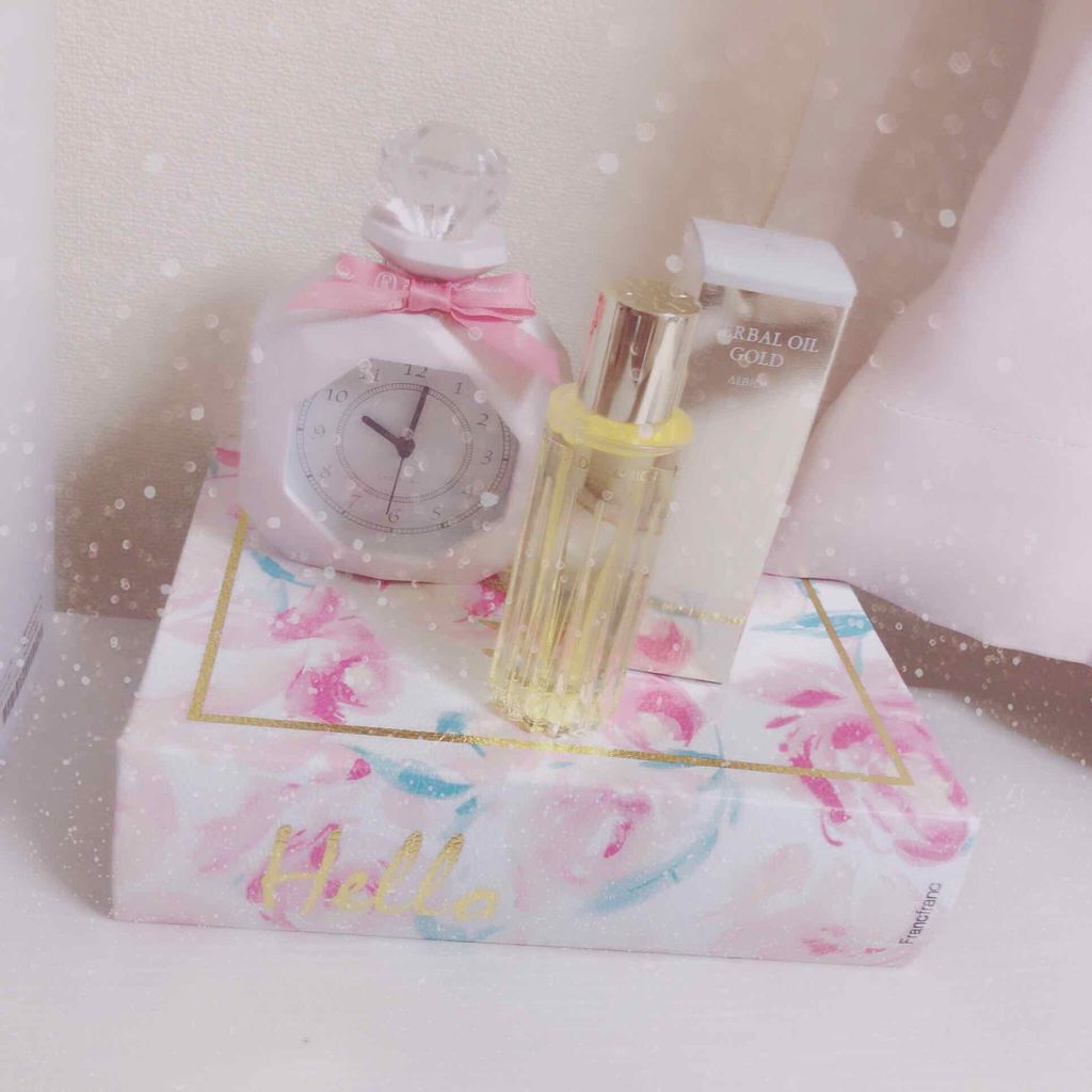 アルビオン ハーバルオイル ゴールド/ALBION/フェイスオイルを使ったクチコミ(1枚目)