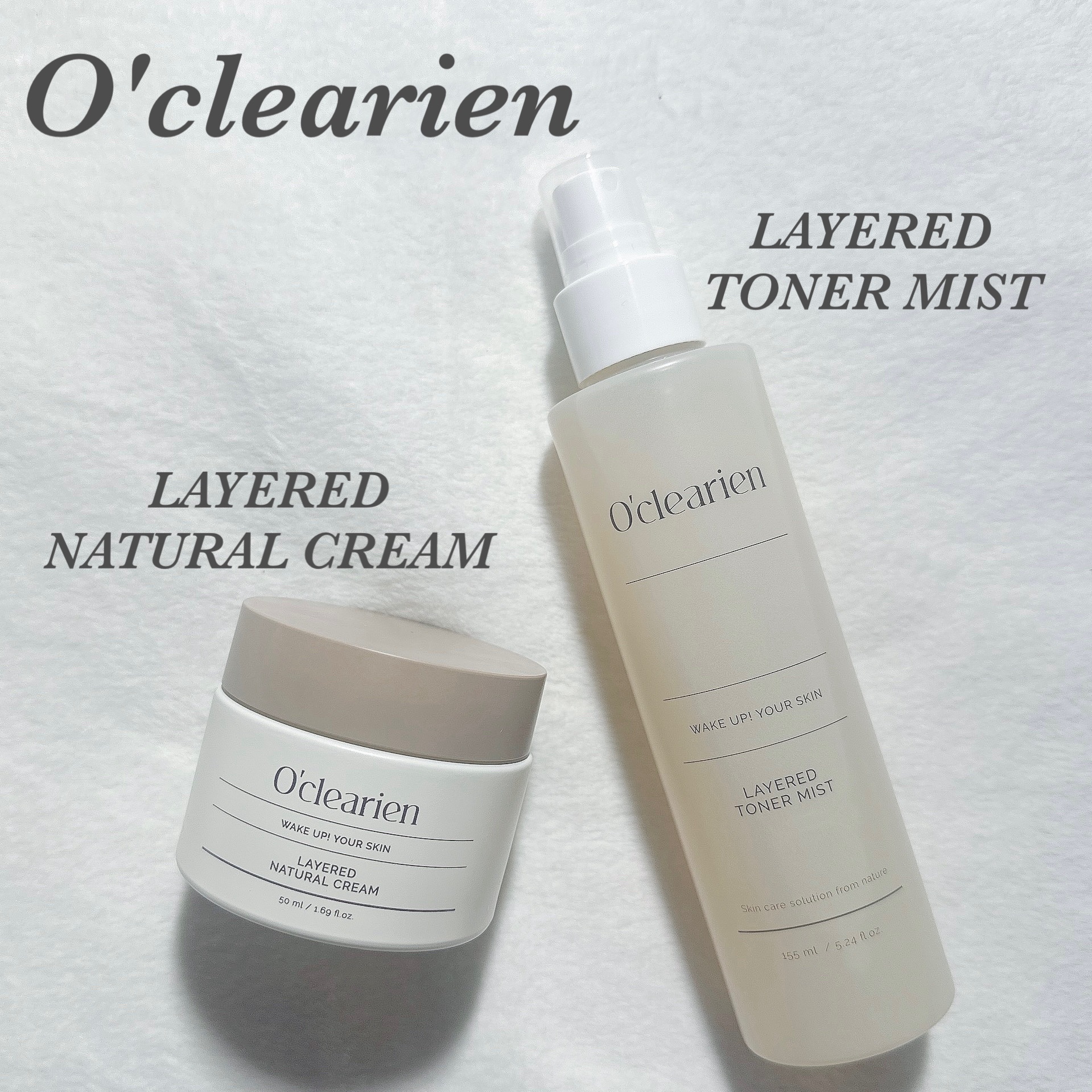 レイヤードトナーミスト/O'CLEARIEN/ミスト状化粧水を使ったクチコミ（1枚目）
