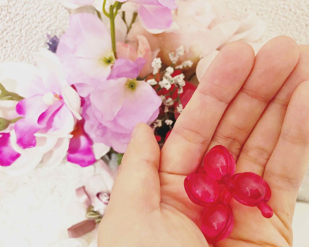 ヘアーオイル【トリートメント】/ellips/ヘアオイルを使ったクチコミ（1枚目）