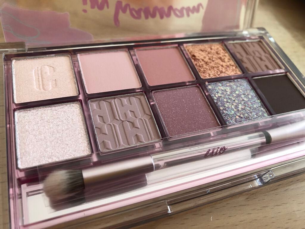 プロ アイ パレット/CLIO/アイシャドウパレットを使ったクチコミ(3枚目)