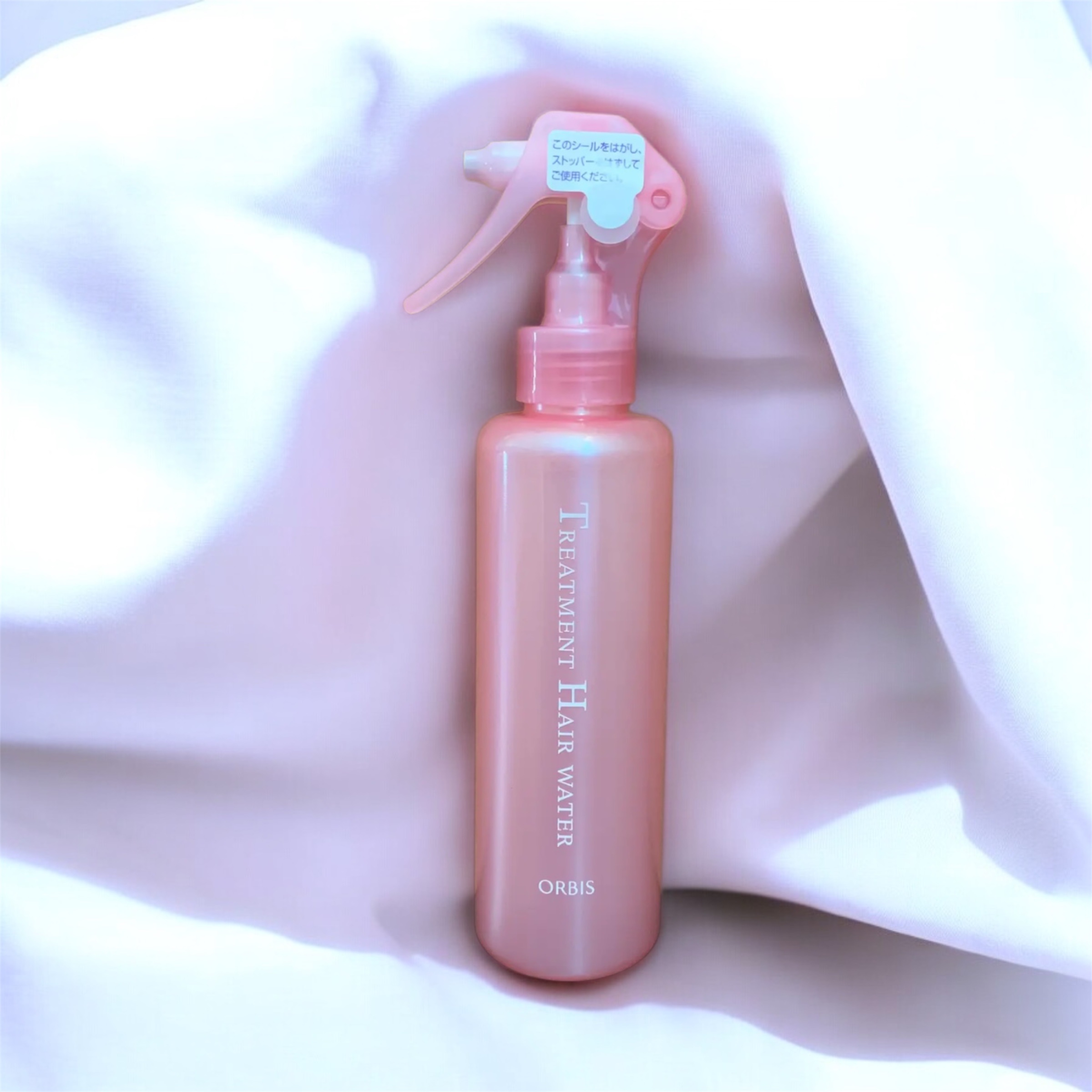 トリートメントヘアウォーター/オルビス/アウトバストリートメントを使ったクチコミ（1枚目）